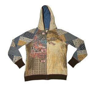 Y2K Vanilla Sugar Zip Up